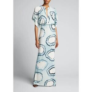 Norma Kamali Obie Gown XL Fall Relaxed Beach Vacation Resort